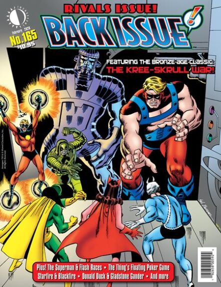 Back Issue #165 Pre-order