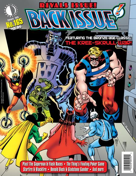 Back Issue #165 Pre-order Back Issue #165 Pre-order