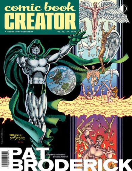 Comic Book Creator #42 Pre-order