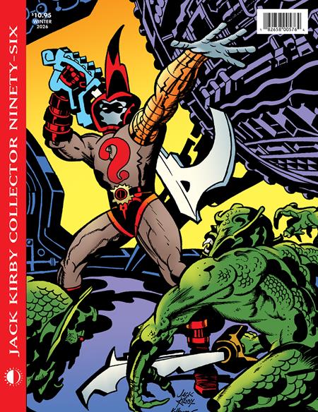 Jack Kirby Collector #96 Pre-order Jack Kirby Collector #96 Pre-order