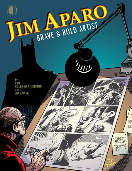 Jim Aparo Brave & Bold Artist HC Pre-order Jim Aparo Brave & Bold Artist HC Pre-order