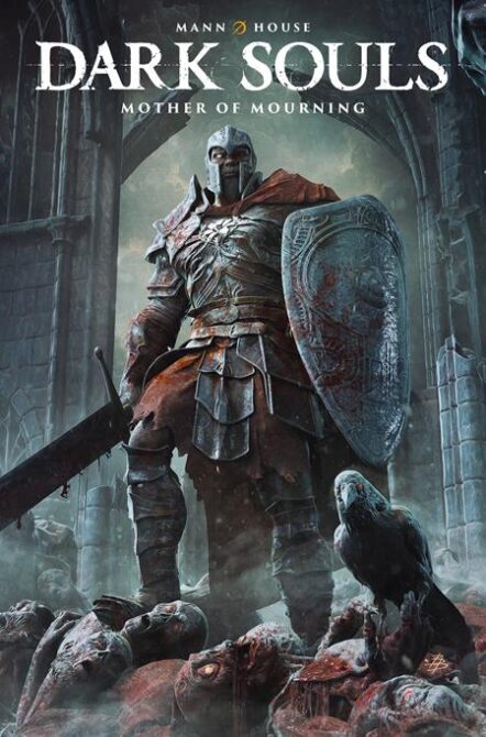 Dark Souls Mother Of Mourning #1 (Of 4) Cover A Bjorn Barends Pre-order