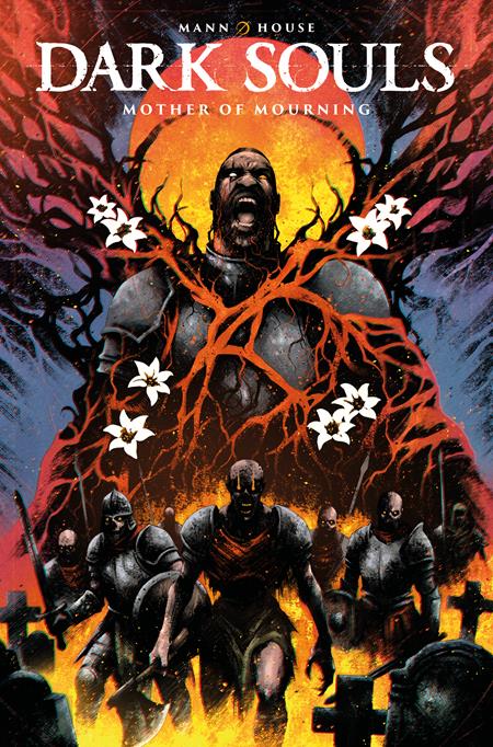 Dark Souls Mother Of Mourning #1 (Of 4) Cover D Maan House Variant Pre-order Dark Souls Mother Of Mourning #1 (Of 4) Cover D Maan House Variant Pre-order