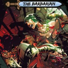 Conan The Barbarian #27 Cover D Federico Sabbatini Variant Pre-order