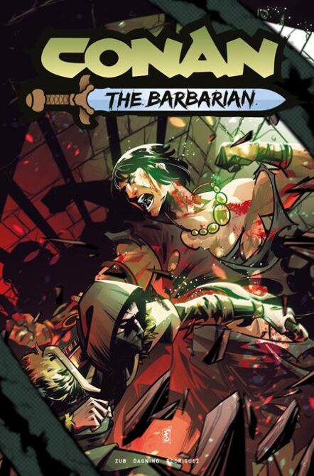 Conan The Barbarian #27 Cover D Federico Sabbatini Variant Pre-order