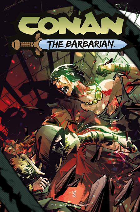 Conan The Barbarian #27 Cover D Federico Sabbatini Variant Pre-order Conan The Barbarian #27 Cover D Federico Sabbatini Variant Pre-order