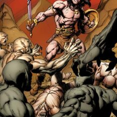 Conan The Barbarian Scourge Of The Serpent #4 (Of 4) Cover C Mark Bagley Variant Pre-order
