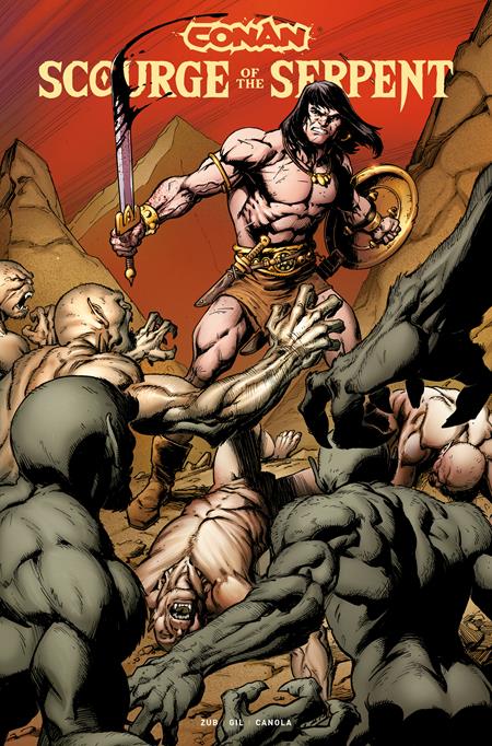 Conan The Barbarian Scourge Of The Serpent #4 (Of 4) Cover C Mark Bagley Variant Pre-order Conan The Barbarian Scourge Of The Serpent #4 (Of 4) Cover C Mark Bagley Variant Pre-order