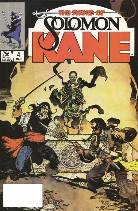 Solomon Kane The Original Comics Omnibus HC Vol 01 Regular Edtion Pre-order Solomon Kane The Original Comics Omnibus HC Vol 01 Regular Edtion Pre-order