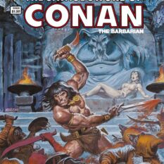 Savage Sword Of Conan The Original Comics Omnibus HC Vol 07 Regular Edition Pre-order