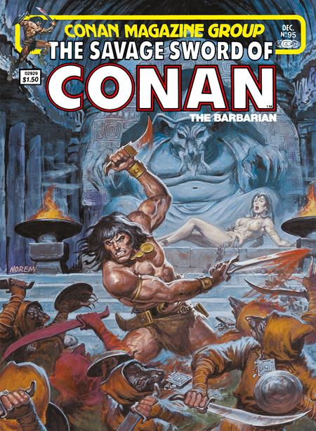 Savage Sword Of Conan The Original Comics Omnibus HC Vol 07 Regular Edition Pre-order Savage Sword Of Conan The Original Comics Omnibus HC Vol 07 Regular Edition Pre-order