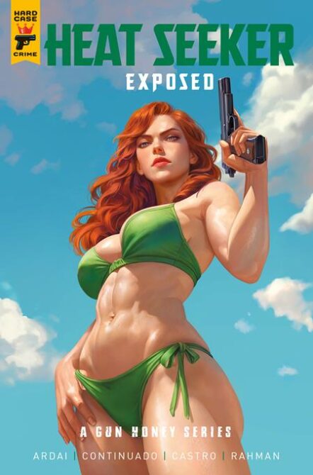Heat Seeker Exposed A Gun Honey Series #4 (Of 4) Cover B Yasmine Variant Pre-order