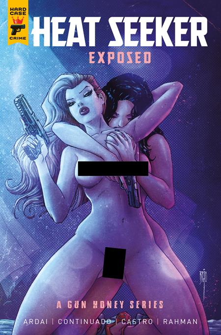 Heat Seeker Exposed A Gun Honey Series #4 (Of 4) Cover C Brao Nude Bagged Variant Pre-order Heat Seeker Exposed A Gun Honey Series #4 (Of 4) Cover C Brao Nude Bagged Variant Pre-order