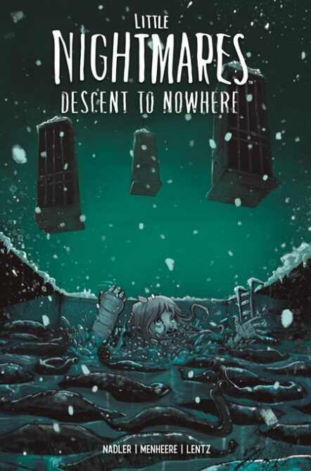 Little Nightmares Descent To Nowhere #3 (Of 4) Cover B Damien Worm Variant Pre-order