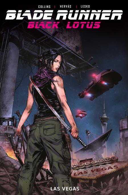 Blade Runner Black Lotus Las Vegas #4 (Of 4) Cover A Raymond Gay Pre-order Blade Runner Black Lotus Las Vegas #4 (Of 4) Cover A Raymond Gay Pre-order