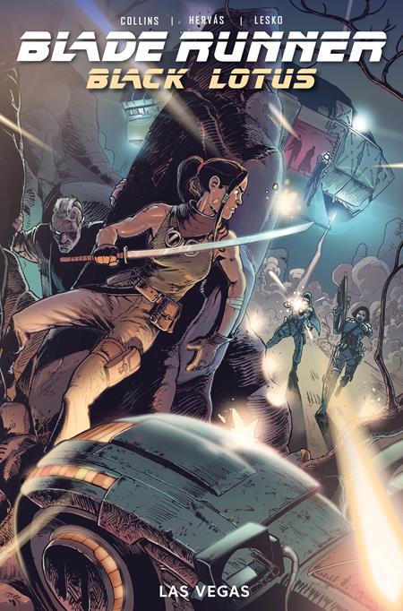 Blade Runner Black Lotus Las Vegas #4 (Of 4) Cover B Clark Bint Variant Pre-order Blade Runner Black Lotus Las Vegas #4 (Of 4) Cover B Clark Bint Variant Pre-order