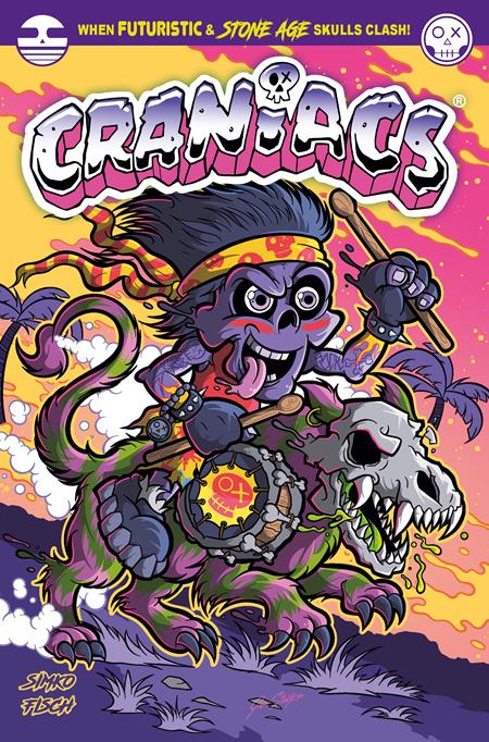 Craniacs #3 (Of 4) Cover B Iain Spanhake Variant Pre-order Craniacs #3 (Of 4) Cover B Iain Spanhake Variant Pre-order