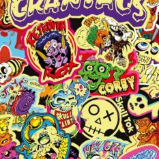 Craniacs #3 (Of 4) Cover C Joe Simko Collage Variant Pre-order