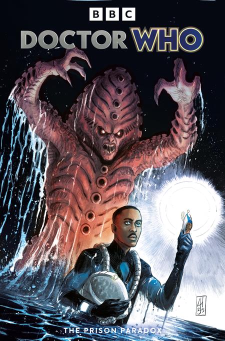 Doctor Who The Prison Paradox #2 (Of 4) Cover A Abigail Harding Pre-order Doctor Who The Prison Paradox #2 (Of 4) Cover A Abigail Harding Pre-order