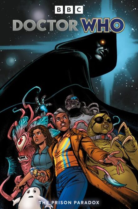 Doctor Who The Prison Paradox #2 (Of 4) Cover D Pedro Andreo Variant Pre-order