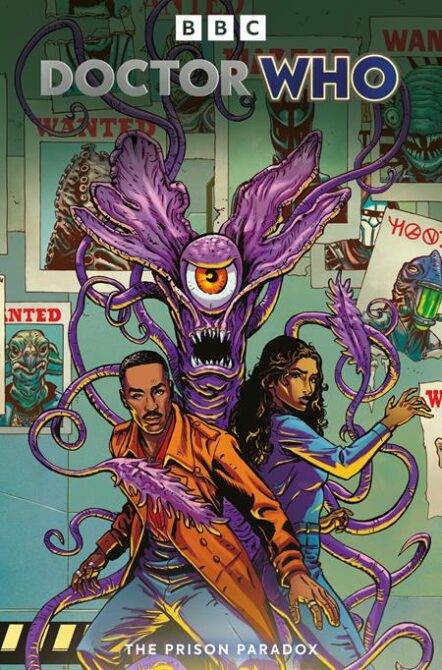 Doctor Who The Prison Paradox #2 (Of 4) Cover C Sami Kivela Homage Cover Variant Pre-order