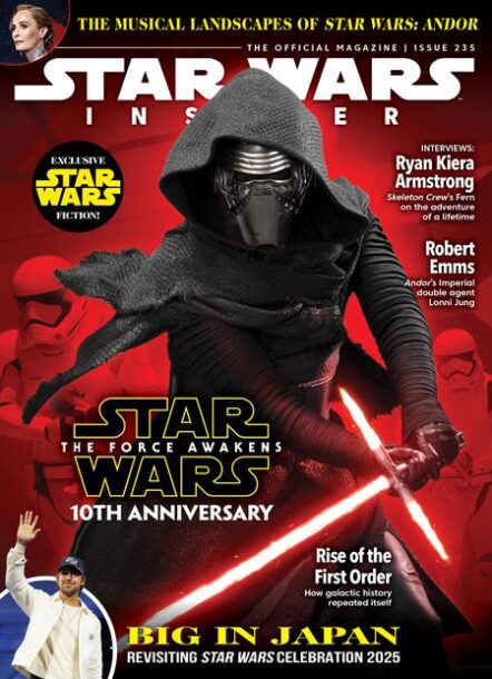 Star Wars Insider #235 Cover A Newsstand Pre-order