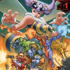 Darkstalkers X Street Fighter Rogues #1 (One Shot) Cvr A Alberto Alburquerque Pre-order