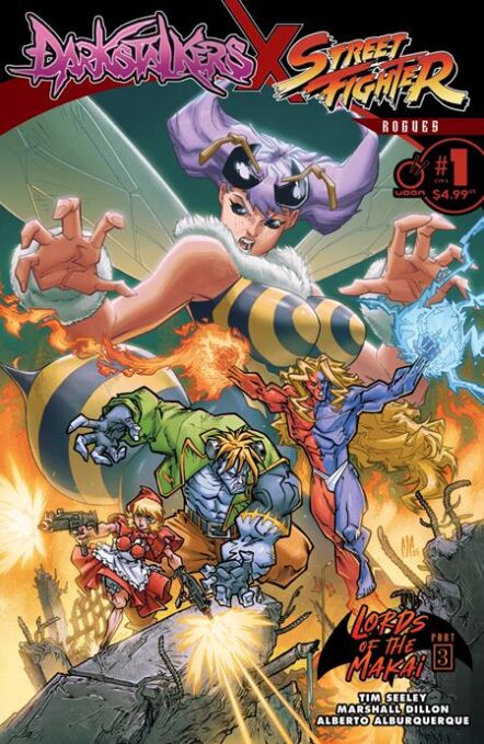 Darkstalkers X Street Fighter Rogues #1 (One Shot) Cvr A Alberto Alburquerque Pre-order
