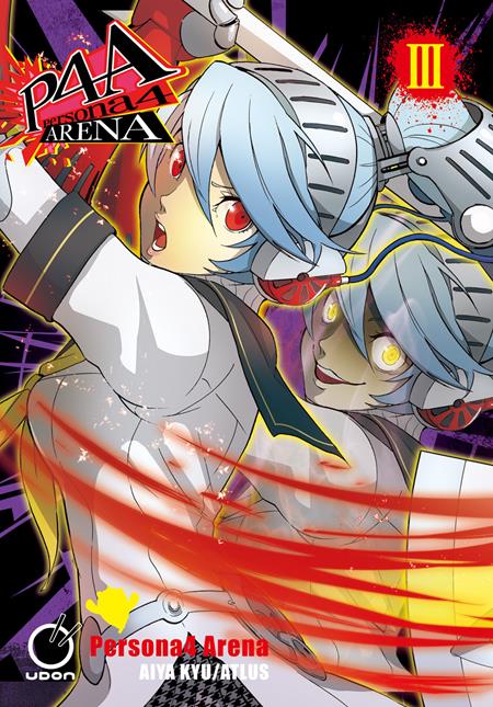Persona 4 Arena TP Vol 03 (Of 3) Pre-order Persona 4 Arena TP Vol 03 (Of 3) Pre-order