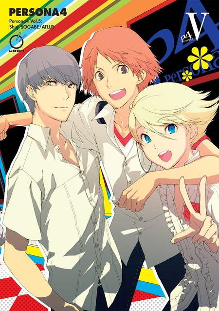 Persona 4 TP Vol 05 (Of 13) Pre-order Persona 4 TP Vol 05 (Of 13) Pre-order