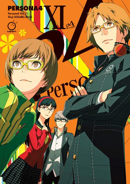Persona 4 TP Vol 11 (Of 13) Pre-order Persona 4 TP Vol 11 (Of 13) Pre-order