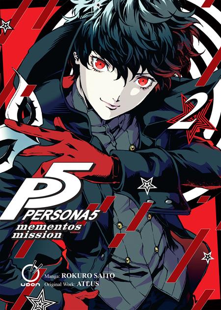 Persona 5 Mementos Mission TP Vol 02 (Of 3) Pre-order Persona 5 Mementos Mission TP Vol 02 (Of 3) Pre-order