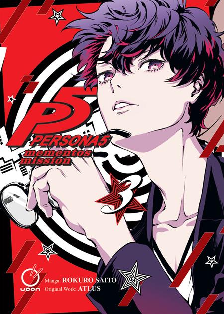 Persona 5 Mementos Mission TP Vol 03 (Of 3) Pre-order Persona 5 Mementos Mission TP Vol 03 (Of 3) Pre-order