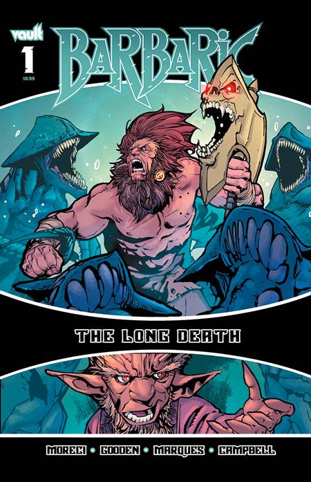 Barbaric The Long Death #1 (Of 3) Cover A Nathan Gooden Pre-order Barbaric The Long Death #1 (Of 3) Cover A Nathan Gooden Pre-order