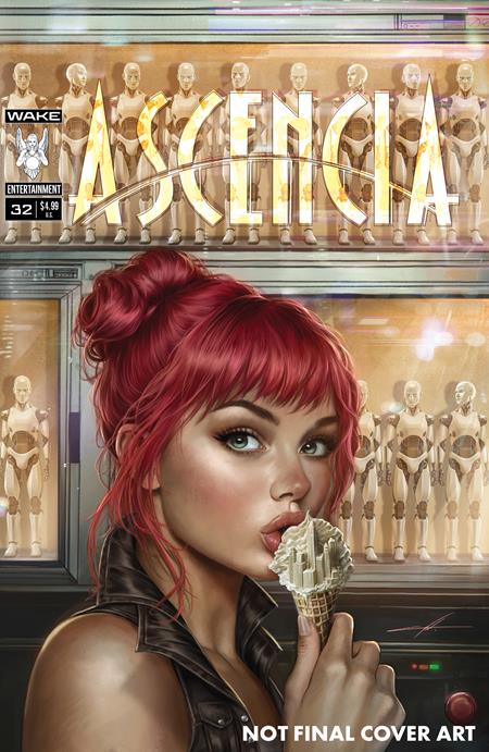 Ascencia #32 Cover A Carla Cohen Pre-order Ascencia #32 Cover A Carla Cohen Pre-order