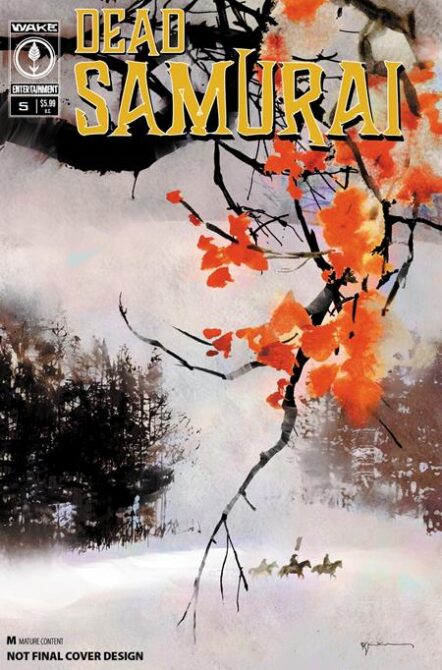 Dead Samurai #5 Cover A Bill Sienkiewicz Pre-order