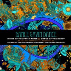 Dance Gavin Dance Night Of The Fruit Mafia-Dance Of The Robot HC Pre-order