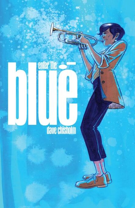 Enter The Blue HC Pre-order