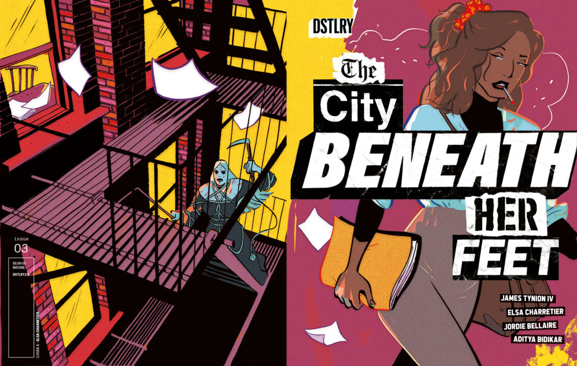 The City Beneath Her Feet #3 Cover A Elsa Charretier Pre-order The City Beneath Her Feet #3 Cover A Elsa Charretier Pre-order