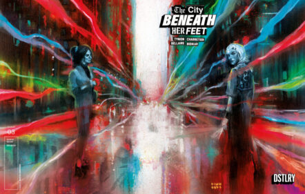 The City Beneath Her Feet #3 Cover B Martin Simmonds Variant Pre-order