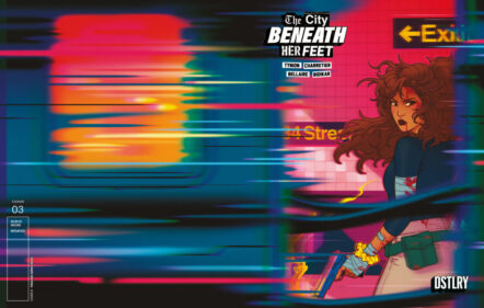 The City Beneath Her Feet #3 Cover D Paulina Ganucheau Variant Pre-order