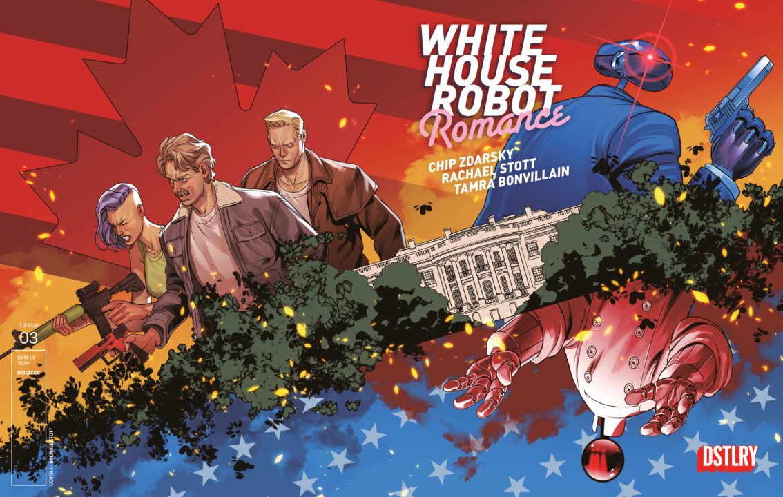 White House Robot Romance #3 Cover A Rachael Stott Pre-order White House Robot Romance #3 Cover A Rachael Stott Pre-order