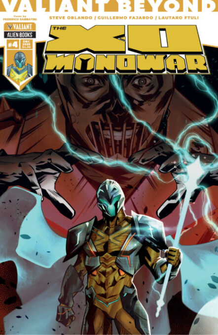 Valiant Beyond: The X-O Manowar #4 Cover A (Sabbatini) Pre-order