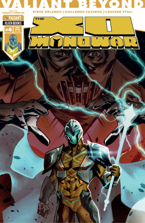 Valiant Beyond: The X-O Manowar #4 Cover A (Sabbatini) Pre-order Valiant Beyond: The X-O Manowar #4 Cover A (Sabbatini) Pre-order