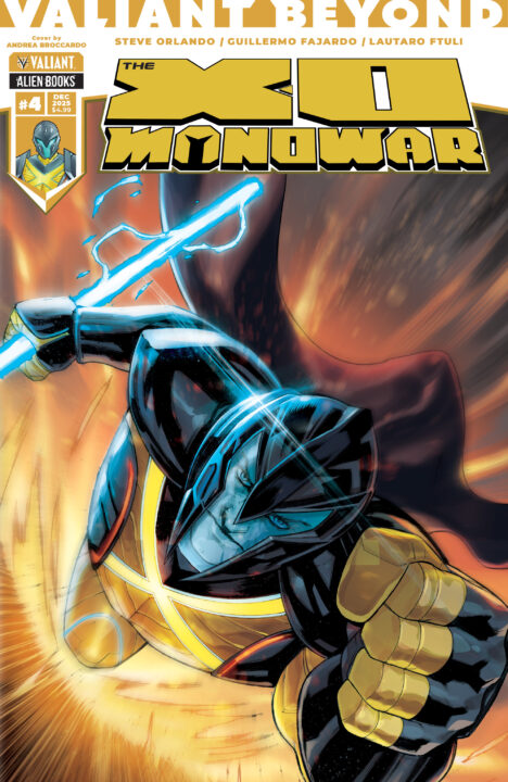 Valiant Beyond: The X-O Manowar #4 Variant B (Broccardo) Pre-order Valiant Beyond: The X-O Manowar #4 Variant B (Broccardo) Pre-order