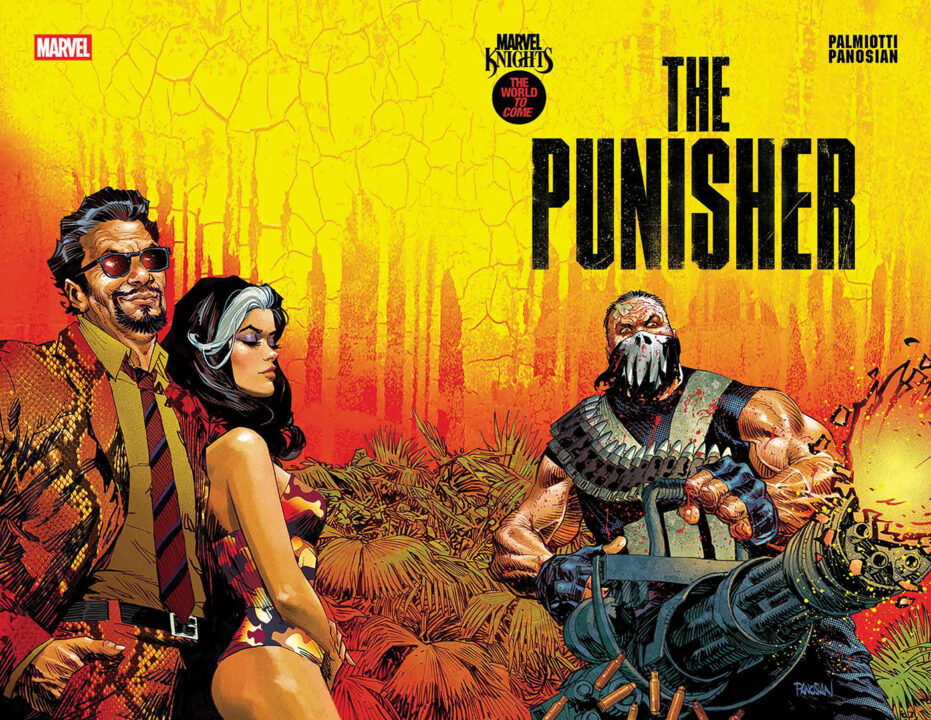 Marvel Knights: Punisher #3 Pre-order Marvel Knights: Punisher #3 Pre-order
