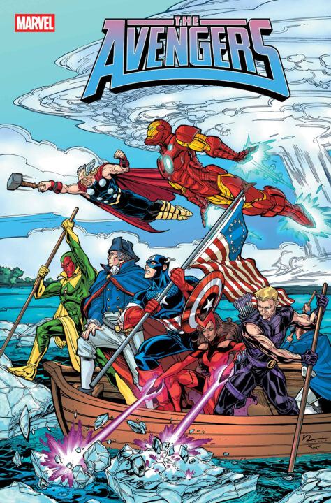 Avengers #33 Chad Hardin 250th Homage Variant Pre-order Avengers #33 Chad Hardin 250th Homage Variant Pre-order