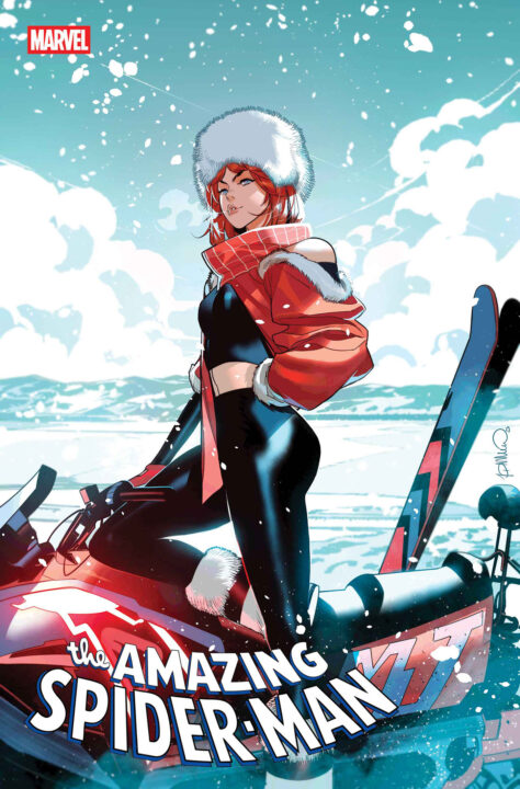 Amazing Spider-Man #18 Simone Di Meo Winter Break Variant Pre-order Amazing Spider-Man #18 Simone Di Meo Winter Break Variant Pre-order