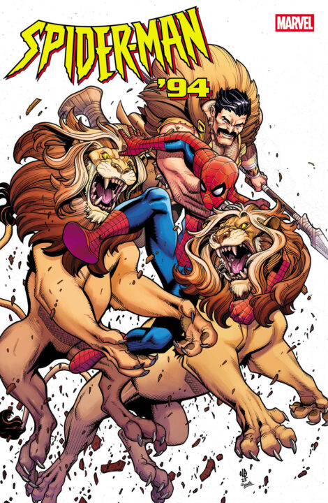 Spider-Man '94 #4 Pre-order Spider-Man '94 #4 Pre-order
