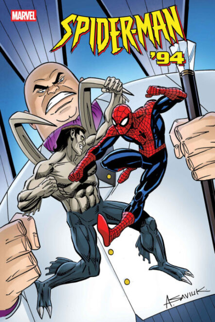 Spider-Man '94 #4 Alex Saviuk Variant Pre-order